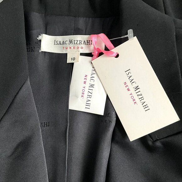 Isaac Mizrahi New York Women's Coat. 100% Wool - Picture 4 of 6